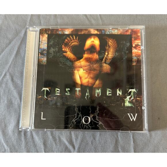 1994 Testament Low CD - Picture 1 of 4